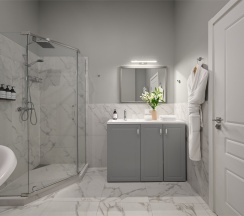 Люкс с 2 спальнями и кухней-гостиной в Academia Васильевский