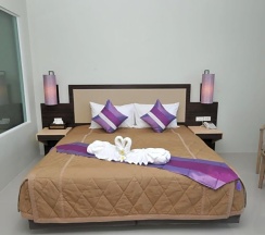 Двухместный номер Grand Deluxe 2 отдельные кровати в Am Surin Place