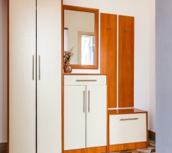 улучшенный четырехместный с ванной комнатой в Relax88