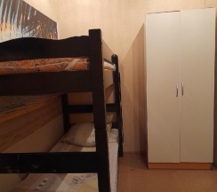 Кровать в 2-местном общем номере (без окна) (удобства на этаже) в Созвездие+