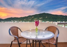 Семейные апартаменты c 1 комнатой с видом на горы в Patong Tower Holiday Rentals