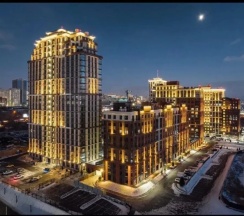 Апартаменты c 1 комнатой с балконом и с красивым видом из окна в Onyx Apartment