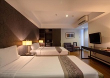 Двухместный номер Superior 2 отдельные кровати в Lily Hotel Bangkok