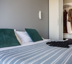 Номер Standard Пентхаус с 2 комнатами с балконом и с видом на море в Residence Sunrise Cesenatico