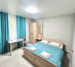 Стандарт с 2мя разделёнными кроватями (Дом Кедр)   в Гранд Алтай Манжерок