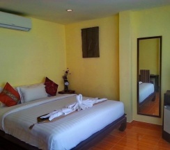 Двухместный номер Deluxe двуспальная кровать в Baan Suay Hotel Resort