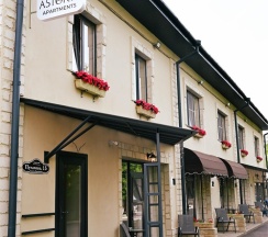 Трехместные апартаменты категории "Комфорт" в Astoria Apartments