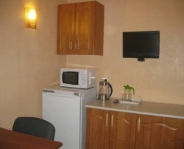 Номер комфорт улучшенный с 2 односпальными кроватями в Park Hotel