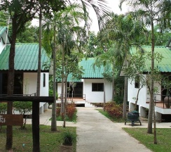 Коттедж c 1 комнатой с балконом в Phudara Resort