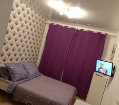 Квартира в Апартаменты на Вертолетная, 16/1