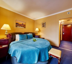 Номер делюкс с 1 двуспальной кроватью в Гранд мандарин