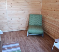 Дом с террасой в Берингия