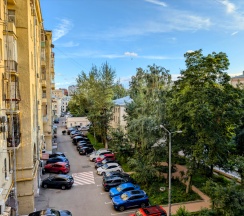 Квартира в Апартаменты на Земляной Вал 52/16 стр.1