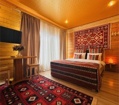 Двухместный улучшенный стандарт | без балкона | 2 этаж в Hayat Haus