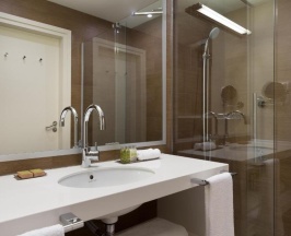 Двухместный номер Business с красивым видом из окна двуспальная кровать в DoubleTree by Hilton Moscow-Vnukovo Airport