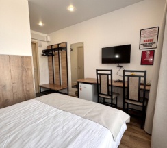 Стандарт с 1 двухспальной кроватью в Veranda