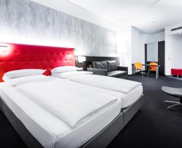 Двухместный номер Standard двуспальная кровать в Garner Berlin - Mitte, an IHG Hotel