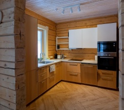 Коттедж премиум (Зелёный дом) в Forrest Lodge Karelia