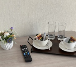 Двухместный номер Standard с балконом 2 отдельные кровати в Belon Inn