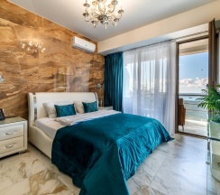 1-комнатные апартаменты люкс Морской переулок, 1/1Б в Morskoy resort