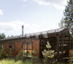 Дом с камином, сауной и купелью (до 6 гостей) ЯСОН в Berloga Country Resort