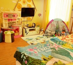 Двухместная студия 2 отдельные кровати в Korea Quality Elf Resort Hotel