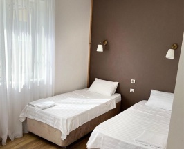 Номер комфорт с 2 односпальными кроватями в Аракуль