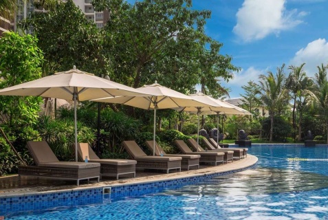 Санья: Отель Ramada Plaza by Wyndham Sanya Bay