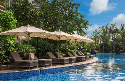 Китай, Тянья: Отель Ramada Plaza by Wyndham Sanya Bay