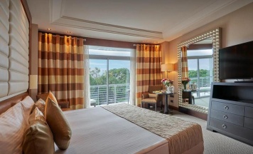 Четырёхместный номер семейный в Отель Calista Luxury Resort