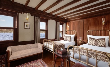 Номер Deluxe в Farouz El Nil II Nile Cruise