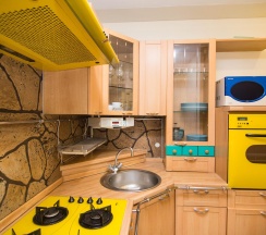 3-комнатные апартаменты студия в Apart24