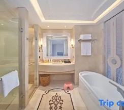 Двухместный семейный номер Standard с видом на море (двуспальная кровать) в Tangla Hotel Sanya
