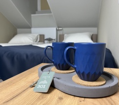 Эконом с удобствами на этаже в Iterra hotel