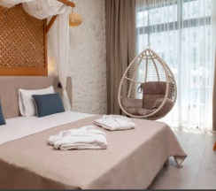 Двухместный номер Swim-Up двуспальная кровать в Side Royal Style Hotel
