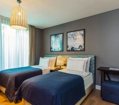 Резиденция 2+1 в Kaya Palazzo Resort & Residences Le Chic Bodrum