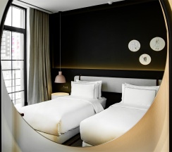 Двухместный номер NEO Комфорт с двумя раздельными кроватями в Neo Kazan Palace by Tasigo