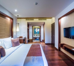 Люкс с бассейном с 2 комнатами с видом на море в Отель Mövenpick Phuket Bangtao