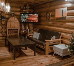 Коттедж Морской с 3 двуспальными кроватями в HolidayPark