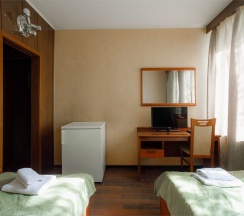 Стандарт с двумя односпальными кроватями в Юность