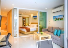 Двухместный люкс c 1 комнатой двуспальная кровать в The Beachfront Hotel Phuket