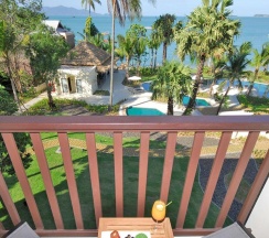 Двухместный номер Standard с видом на море двуспальная кровать в ibis Samui Bophut