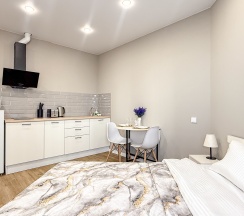 Квартира в Апартаменты на улица Куникова, 47Г