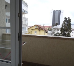 Комната комфорт с 1 двуспальной кроватью в На Нагорной