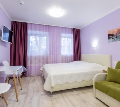 Номер стандарт семейный с 1 двуспальной кроватью в Tuman