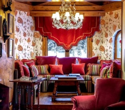 Апартаменты в Les Airelles Courchevel
