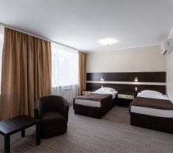 Стандартный двухместный (Standard Twin Bed) в ParkCity
