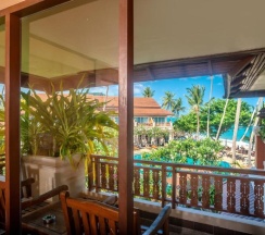 Двухместный номер Deluxe двуспальная кровать в Aloha Resort