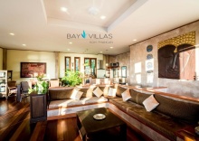 Вилла с 3 комнатами с видом на море в Bay Villas Koh Phangan