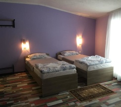 Трёхместный номер Comfort в Куршавель